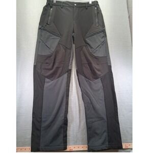 Koraman Snow Boarding Skiing Pants Women Black Gray Size M